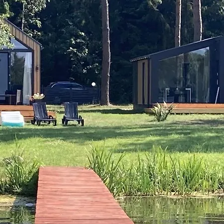 Mazury Resort-15 M Od Jeziora Dom wakacyjny Ełk