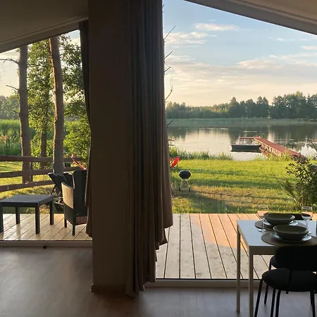 Dom wakacyjny Mazury Resort-15 M Od Jeziora *